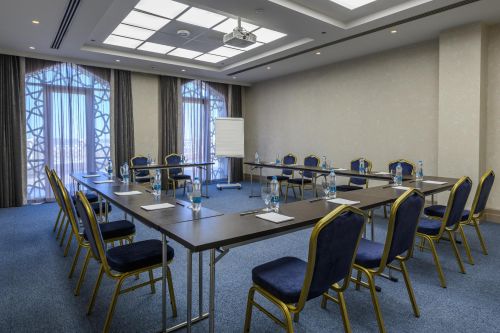 Meeting rooms