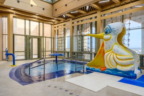 Swimming pool and children's aqua zone