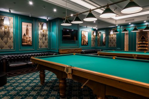 Billiards Room 